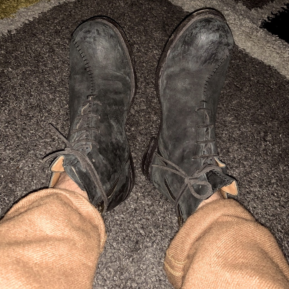 10sei0otto leather combat boot MA+ Layer0